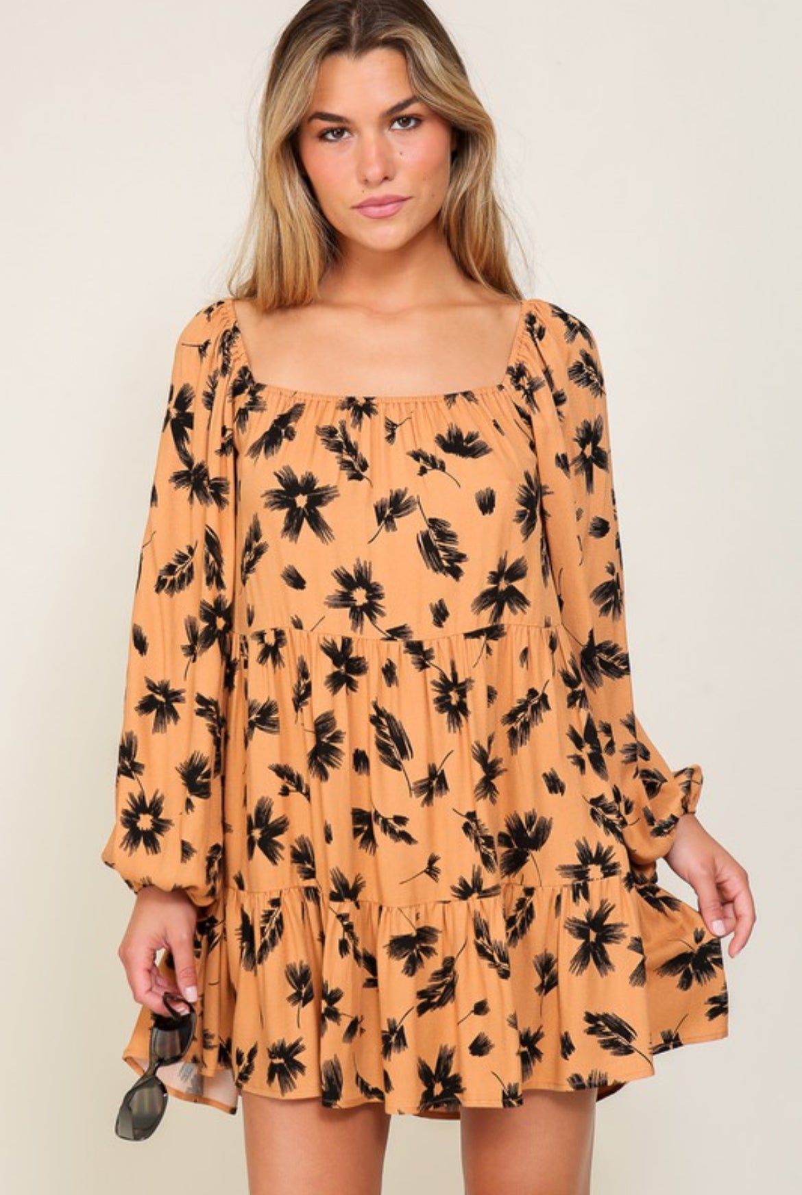 Tiered Dress