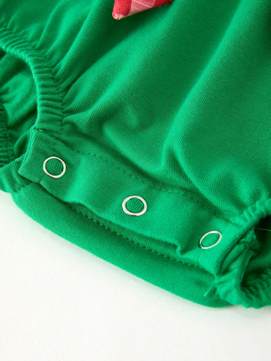 Grinch Baby Girls Romper