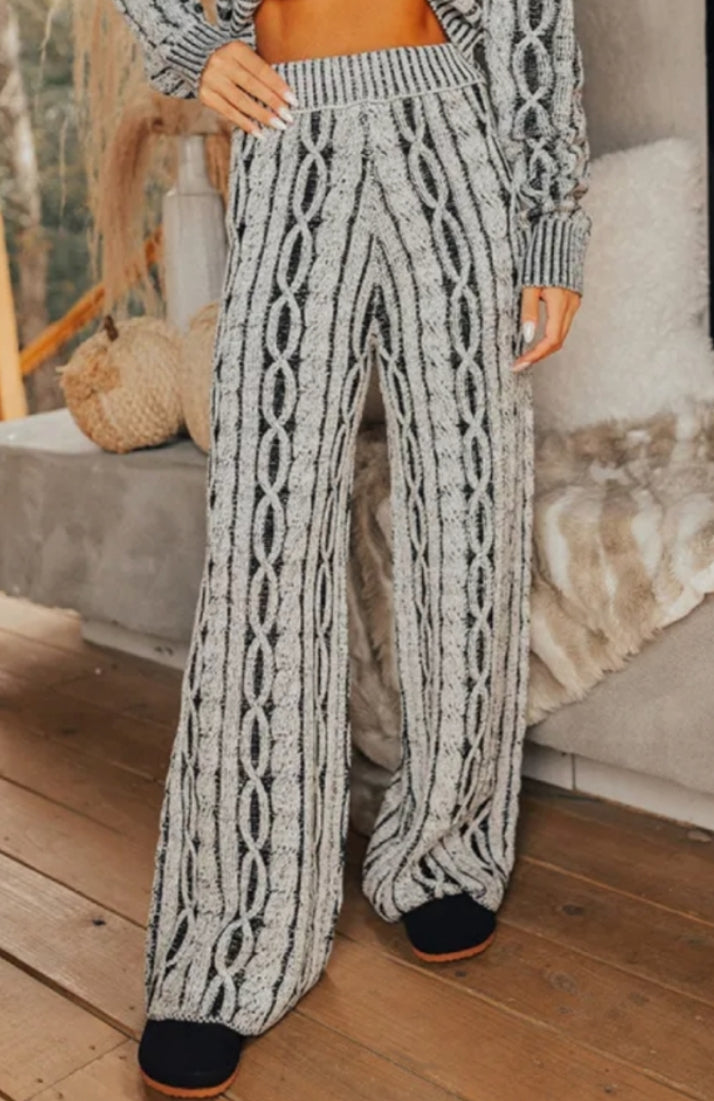 Cozy Time Sweater Pants