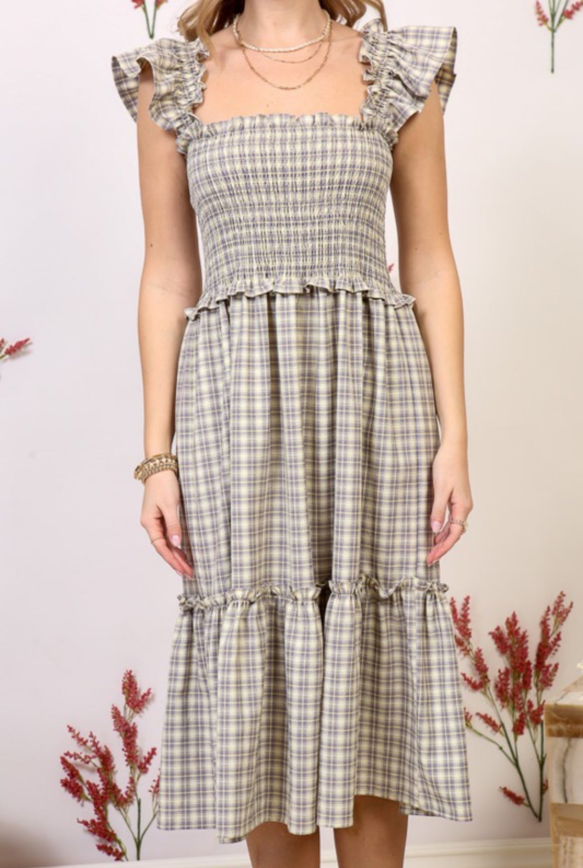 Falling For You Dress